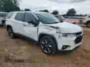 2019 Chevrolet Traverse LT Cloth z VIN 1GNERGKW9KJ108899, wystawiony jako Copart lot #64305465 z przebiegiem 122 145 mil mil oraz Szkoda całkowita • Salvage title. Historia ofert i sprzedaży dostępna na DreamBid. Obrazek 4.