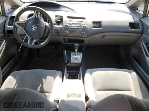 ✅ 2009 Honda Civic GX • VIN: 1HGFA46519L001012 • Lot: 63074845. Listed on Copart with 206,459 mi. Free auction sales archive from the USA and detailed vehicle history report at DreamBid. Image 8.