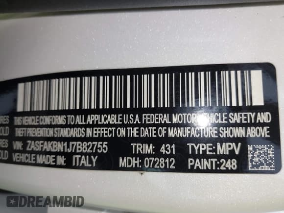 ✅ 2018 Alfa Romeo Stelvio Ti • VIN: ZASFAKBN1J7B82755 • Lot: 43194307. Wystawiony na IAAI z przebiegiem 121 376 mil. Bezpłatny archiwum sprzedaży aukcyjnych z USA i szczegółowy raport historii pojazdu na DreamBid. Zdjęcie 9.