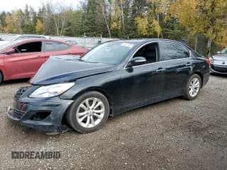 ✅ 2013 Hyundai Genesis 3.8L • VIN: KMHGC4DD2DU220454 • Lot: 90321465. Wystawiony na Copart z przebiegiem 270 264 mil. Bezpłatny archiwum sprzedaży aukcyjnych z USA i szczegółowy raport historii pojazdu na DreamBid. Zdjęcie 1.