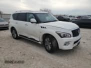 ✅ 2017 Infiniti QX80 Signature Edition • VIN: JN8AZ2NEXH9158268 • Lot: 89111315. Listed on Copart with Not provided. Free auction sales archive from the USA and detailed vehicle history report at DreamBid. Image 4.