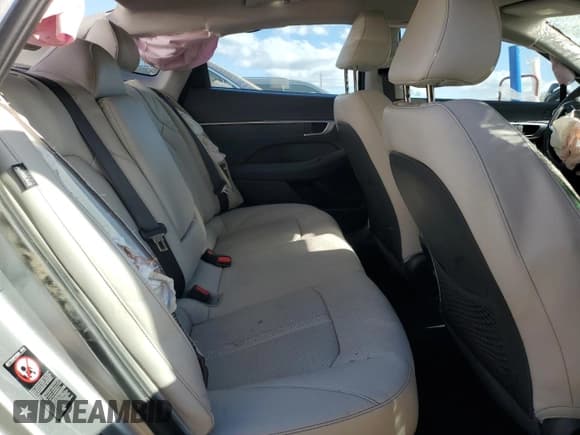 ✅ 2020 Hyundai Sonata Limited • VIN: 5NPEH4J21LH037460 • Lot: 87419475. Listed on Copart with 24,149 mi. Free auction sales archive from the USA and detailed vehicle history report at DreamBid. Image 10.