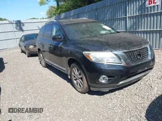 ✅ 2014 Nissan Pathfinder S • VIN: 5N1AR2MM7EC720819 • Лот: 43084022. Опубликован ранее на IAAI с пробегом 167 677 миль. Бесплатный доступ к архиву аукционных продаж из США и подробный отчёт об истории автомобиля на DreamBid. Изображение 1.