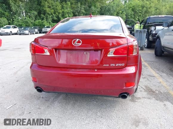 ✅ 2012 Lexus IS 250 • VIN: JTHCF5C22C5060115 • Lot: 42965509. Listed on IAAI with 193,746 mi. Free auction sales archive from the USA and detailed vehicle history report at DreamBid. Image 16.