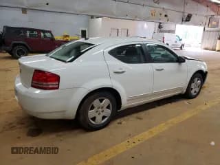 ✅ 2008 Dodge Avenger SE • VIN: 1B3LC46J18N252755 • Лот: 43141885. Опубликован ранее на Copart с пробегом 112 044 миль. Бесплатный доступ к архиву аукционных продаж из США и подробный отчёт об истории автомобиля на DreamBid. Изображение 3.