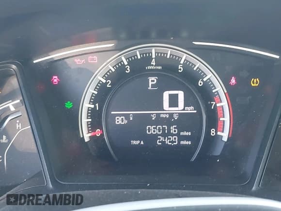 ✅ 2017 Honda Civic LX • VIN: 2HGFC2F57HH529003 • Лот: 43587253. Опубликован ранее на IAAI с пробегом 60 716 миль. Бесплатный доступ к архиву аукционных продаж из США и подробный отчёт об истории автомобиля на DreamBid. Изображение 15.