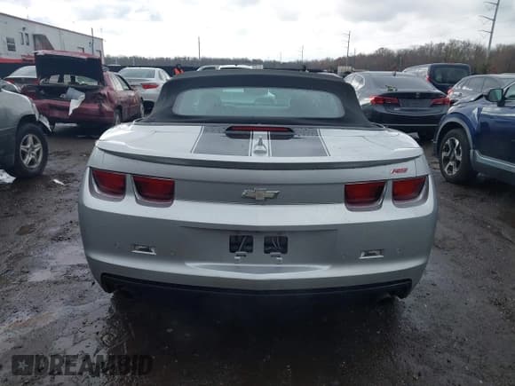 ✅ 2012 Chevrolet Camaro 2LT • VIN: 2G1FC3D33C9154969 • Lot: 43722682. Listed on IAAI with 157,576 mi. Free auction sales archive from the USA and detailed vehicle history report at DreamBid. Image 16.