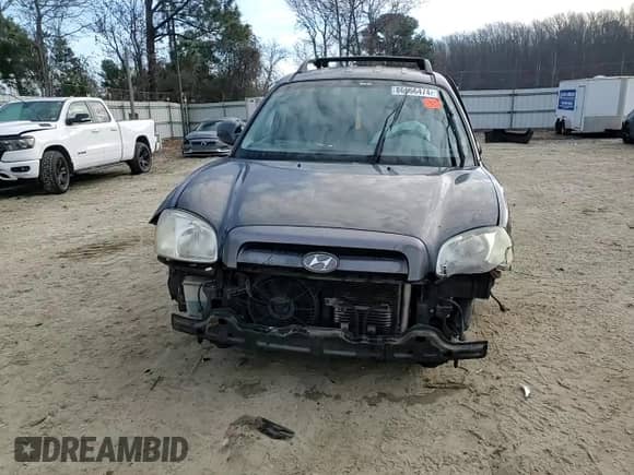 2005 Hyundai Santa Fe GLS z VIN KM8SC13E35U984186, wystawiony jako Copart lot #86666474 z przebiegiem 166 965 mil mil oraz Szkoda całkowita • Salvage title. Historia ofert i sprzedaży dostępna na DreamBid. Obrazek 11.