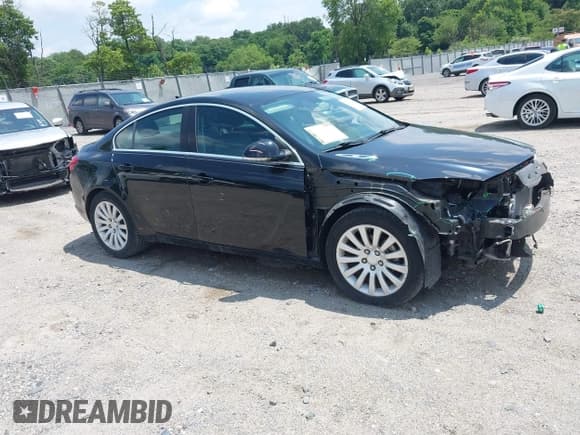 ✅ 2012 Buick Regal • VIN: 2G4GR5EK8C9156904 • Lot: 42663505. Wystawiony na IAAI z przebiegiem 36 210 mil. Bezpłatny archiwum sprzedaży aukcyjnych z USA i szczegółowy raport historii pojazdu na DreamBid. Zdjęcie 1.