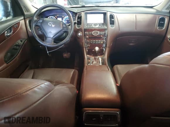 ✅ 2013 Infiniti EX Journey • VIN: JN1BJ0HR9DM481201 • Lot: 46147625. Listed on Copart with 160,221 mi. Free auction sales archive from the USA and detailed vehicle history report at DreamBid. Image 8.