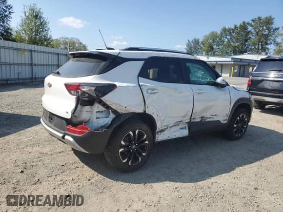 2023 Chevrolet TrailBlazer LT с VIN KL79MRSL8PB197275, выставлен на аукционе Copart как лот 80122195 с пробегом 16 156 миль миль и Списание • Salvage title. История ставок и продаж доступна на DreamBid. Изображение 3.