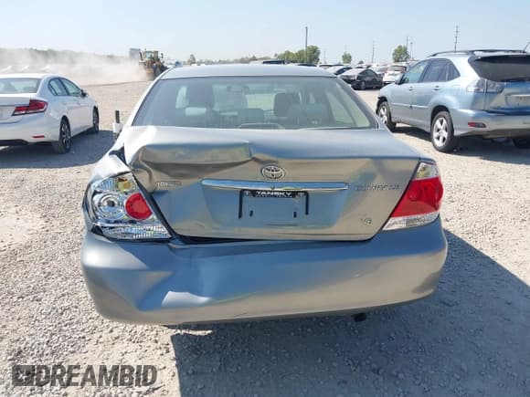 ✅ 2006 Toyota Camry LE • VIN: 4T1BF32K96U627977 • Лот: 43161374. Опубликован ранее на IAAI с пробегом 167 783 миль. Бесплатный доступ к архиву аукционных продаж из США и подробный отчёт об истории автомобиля на DreamBid. Изображение 16.