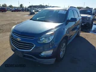 ✅ 2016 Chevrolet Equinox LT • VIN: 2GNALCEK6G6330810 • Лот: 43484674. Опубликован ранее на IAAI с пробегом 187 289 миль. Бесплатный доступ к архиву аукционных продаж из США и подробный отчёт об истории автомобиля на DreamBid. Изображение 2.