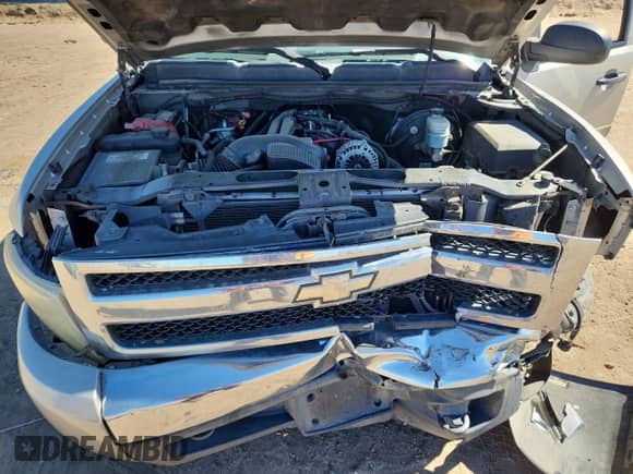 2008 Chevrolet Silverado 1500 LS with VIN 3GCEC13C28G239968, listed as a Copart auction lot 85012505 with Not provided miles and Salvage title. Bid and sale history available at DreamBid. Image 11.