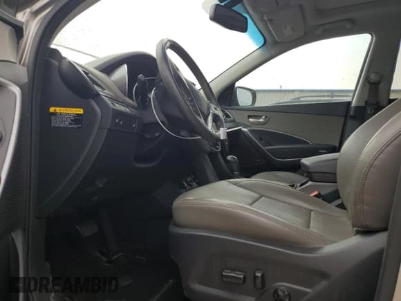 ✅ 2015 Hyundai Santa Fe • VIN: 5XYZU3LB6FG241588 • Лот: 56624244. Опубликован ранее на Copart с пробегом 69 259 миль. Бесплатный доступ к архиву аукционных продаж из США и подробный отчёт об истории автомобиля на DreamBid. Изображение 7.