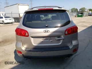 2007 Hyundai Santa Fe SE z VIN 5NMSH13E57H019166, wystawiony jako Copart lot #53512274 z przebiegiem 149 828 mil mil oraz Szkoda całkowita • Salvage title. Historia ofert i sprzedaży dostępna na DreamBid. Obrazek 6.
