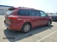 ✅ 2017 Toyota Sienna XLE Auto Access Seat • VIN: 5TDYZ3DC8HS876600 • Lot: 59506525. Listed on Copart with 76,270 mi. Free auction sales archive from the USA and detailed vehicle history report at DreamBid. Image 3.