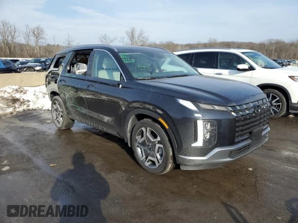 ✅ 2024 Hyundai Palisade Limited • VIN: KM8R5DGEXRU687152 • Лот: 88273035. Опубликован ранее на Copart с пробегом 15 028 миль. Бесплатный доступ к архиву аукционных продаж из США и подробный отчёт об истории автомобиля на DreamBid. Изображение 4.