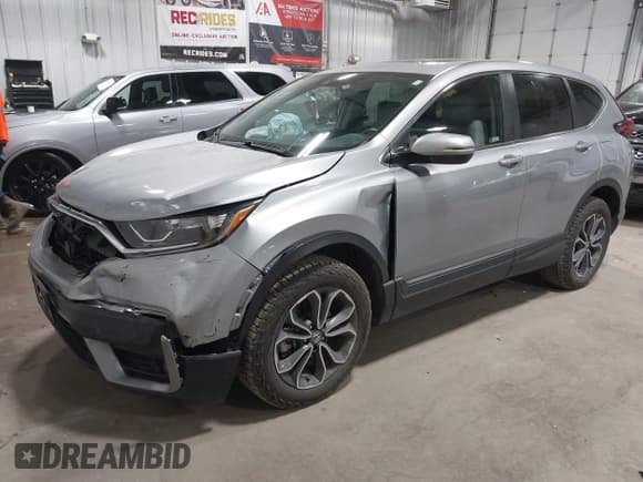 ✅ 2022 Honda CR-V EX-L • VIN: 7FARW2H81NE035896 • Lot: 43394408. Listed on IAAI with 39,914 mi. Free auction sales archive from the USA and detailed vehicle history report at DreamBid. Image 2.