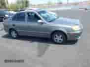 2003 Hyundai Accent GL with VIN KMHCG45C73U471607, listed as a IAAI auction lot 41956551 with 222,305 mi miles and . Bid and sale history available at DreamBid. Image 13.