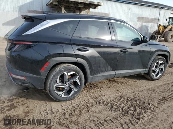 ✅ 2022 Hyundai Tucson Limited • VIN: KM8JFDA27NU072089 • Lot: 44035335. Wystawiony na Copart z przebiegiem 16 525 mil. Bezpłatny archiwum sprzedaży aukcyjnych z USA i szczegółowy raport historii pojazdu na DreamBid. Zdjęcie 3.