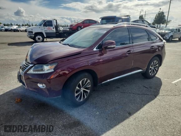 ✅ 2013 Lexus RX 350 • VIN: JTJZK1BA0D2007101 • Lot: 93081555. Wystawiony na Copart z przebiegiem Nie podano. Bezpłatny archiwum sprzedaży aukcyjnych z USA i szczegółowy raport historii pojazdu na DreamBid. Zdjęcie 1.