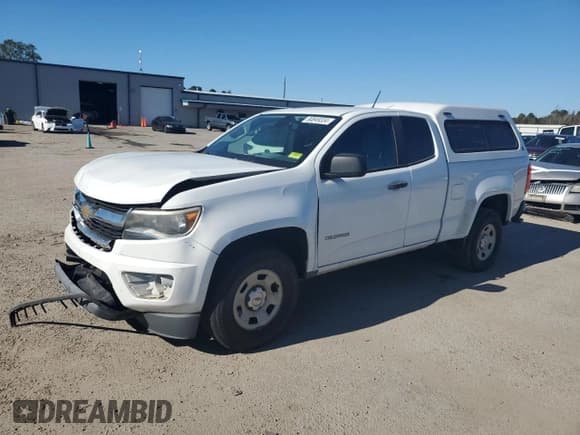✅ 2015 Chevrolet Colorado 2WD • VIN: 1GCHS1EA0F1172052 • Лот: 80849334. Опубликован ранее на Copart с пробегом 106 081 миль. Бесплатный доступ к архиву аукционных продаж из США и подробный отчёт об истории автомобиля на DreamBid. Изображение 1.