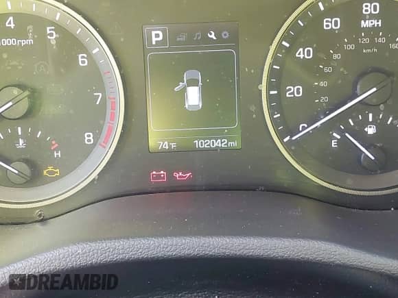 2016 Hyundai Tucson Limited z VIN KM8J33A20GU229712, wystawiony jako IAAI lot #42858852 z przebiegiem 102 042 mil mil oraz . Historia ofert i sprzedaży dostępna na DreamBid. Obrazek 15.