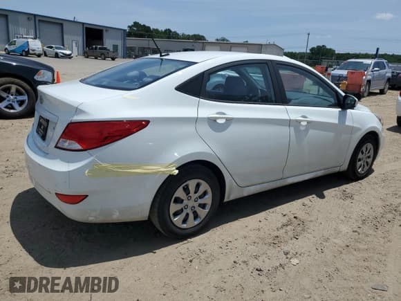 ✅ 2016 Hyundai Accent SE • VIN: KMHCT4AE5GU098916 • Лот: 56665334. Опубликован ранее на Copart с пробегом 87 947 миль. Бесплатный доступ к архиву аукционных продаж из США и подробный отчёт об истории автомобиля на DreamBid. Изображение 3.