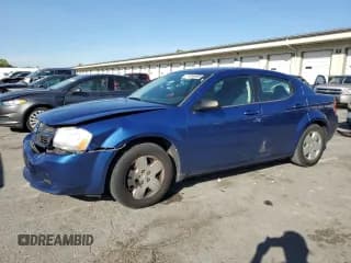 ✅ 2010 Dodge Avenger SXT • VIN: 1B3CC4FBXAN110046 • Lot: 71856685. Listed on Copart with 110,362 mi. Free auction sales archive from the USA and detailed vehicle history report at DreamBid. Image 1.