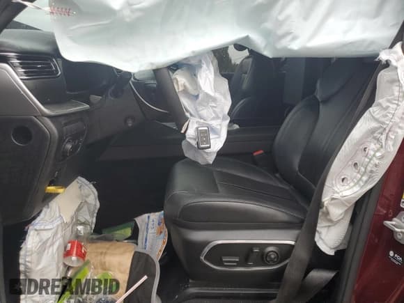 ✅ 2023 Jeep Wagoneer Series II • VIN: 1C4SJSBPXPS557377 • Lot: 90548555. Wystawiony na Copart z przebiegiem 65 441 mil. Bezpłatny archiwum sprzedaży aukcyjnych z USA i szczegółowy raport historii pojazdu na DreamBid. Zdjęcie 7.