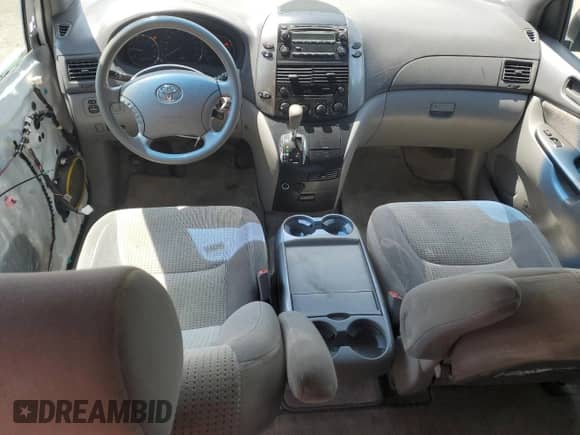2009 Toyota Sienna LE with VIN 5TDBK23C19S023009, listed as a Copart auction lot 56470755 with 285,574 mi miles and Salvage title. Bid and sale history available at DreamBid. Image 8.