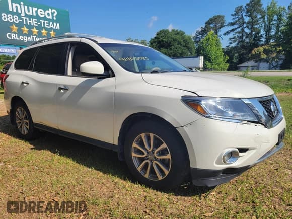 ✅ 2014 Nissan Pathfinder S • VIN: 5N1AR2MNXEC650905 • Lot: 42340137. Wystawiony na IAAI z przebiegiem 140 029 mil. Bezpłatny archiwum sprzedaży aukcyjnych z USA i szczegółowy raport historii pojazdu na DreamBid. Zdjęcie 2.