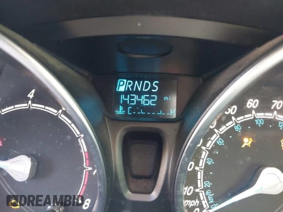 ✅ 2018 Ford Fiesta Titanium • VIN: 3FADP4CJ4JM133258 • Lot: 41452972. Listed on IAAI with 143,462 mi. Free auction sales archive from the USA and detailed vehicle history report at DreamBid. Image 7.