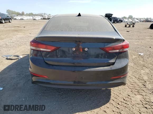 2017 Hyundai Elantra SE with VIN 5NPD84LF9HH128690, listed as a Copart auction lot 81928905 with 171,309 mi miles and Salvage title. Bid and sale history available at DreamBid. Image 6.