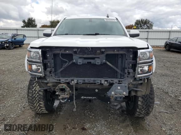 ✅ 2015 Chevrolet Silverado 1500 LT • VIN: 3GCUKREC7FG204740 • Lot: 86334975. Listed on Copart with 48,473 mi. Free auction sales archive from the USA and detailed vehicle history report at DreamBid. Image 5.