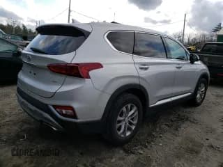 ✅ 2019 Hyundai Santa Fe SEL • VIN: 5NMS3CADXKH056324 • Lot: 50211163. Wystawiony na Copart z przebiegiem 51 169 mil. Bezpłatny archiwum sprzedaży aukcyjnych z USA i szczegółowy raport historii pojazdu na DreamBid. Zdjęcie 3.