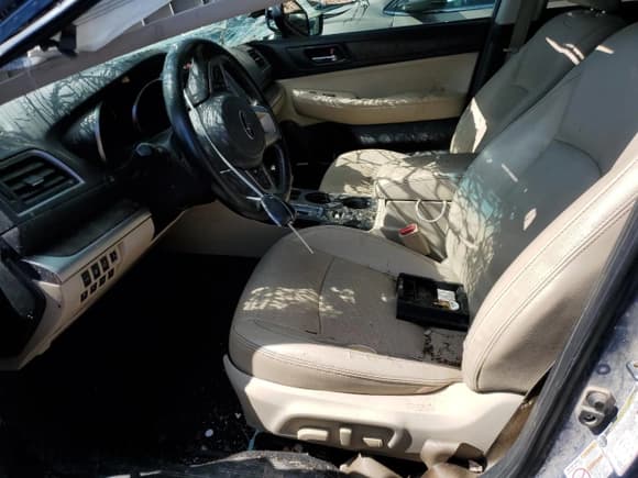 ✅ 2015 Subaru Outback Limited • VIN: 4S4BSENC6F3330912 • Lot: 70749635. Listed on Copart with Not provided. Free auction sales archive from the USA and detailed vehicle history report at DreamBid. Image 7.