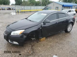 ✅ 2011 Buick Regal CXL RL1 • VIN: 2G4GN5EC5B9214700 • Lot: 59635015. Listed on Copart with 203,113 mi. Free auction sales archive from the USA and detailed vehicle history report at DreamBid. Image 1.