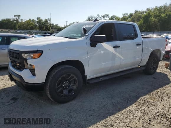 ✅ 2024 Chevrolet Silverado 1500 • VIN: 3GCUD4ED8RG351840 • Лот: 52728215. Опубликован ранее на Copart с пробегом Не указан. Бесплатный доступ к архиву аукционных продаж из США и подробный отчёт об истории автомобиля на DreamBid. Изображение 1.