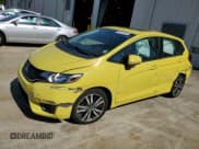 ✅ 2015 Honda Fit EX-L • VIN: 3HGGK5H89FM751668 • Lot: 55771345. Listed on Copart with 86,862 mi. Free auction sales archive from the USA and detailed vehicle history report at DreamBid. Image 1.