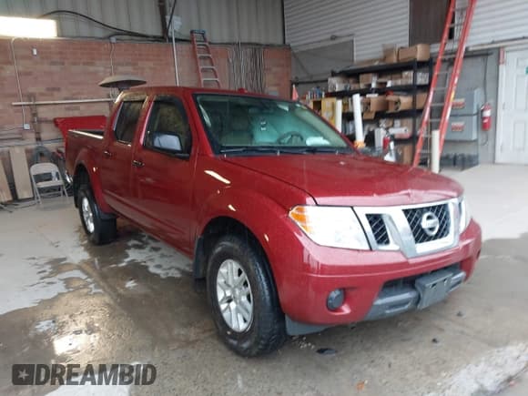 ✅ 2018 Nissan Frontier Pro-4X • VIN: 1N6DD0EV3JN770799 • Lot: 43547945. Listed on IAAI with 99,295 mi. Free auction sales archive from the USA and detailed vehicle history report at DreamBid. Image 1.