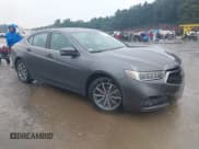 ✅ 2020 Acura TLX Technology • VIN: 19UUB1F55LA006137 • Lot: 42431611. Listed on IAAI with 44,960 mi. Free auction sales archive from the USA and detailed vehicle history report at DreamBid. Image 1.