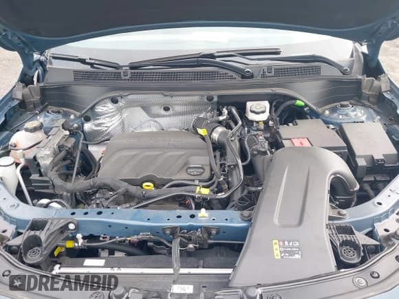 ✅ 2024 Buick Envista Avenir • VIN: KL47LCE27RB152628 • Lot: 42584358. Listed on IAAI with 8,556 mi. Free auction sales archive from the USA and detailed vehicle history report at DreamBid. Image 10.