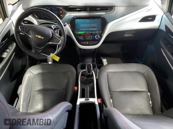 ✅ 2017 Chevrolet Bolt EV Premier • VIN: 1G1FX6S00H4147079 • Lot: 43056505. Wystawiony na Copart z przebiegiem 30 655 mil. Bezpłatny archiwum sprzedaży aukcyjnych z USA i szczegółowy raport historii pojazdu na DreamBid. Zdjęcie 8.