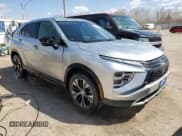 ✅ 2022 Mitsubishi Eclipse Cross SE • VIN: JA4ATWAA2NZ005624 • Lot: 51975905. Listed on Copart with 74,175 mi. Free auction sales archive from the USA and detailed vehicle history report at DreamBid. Image 4.