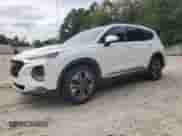 2019 Hyundai Santa Fe Limited with VIN 5NMS5CAA7KH016993, listed as a Copart auction lot 81120725 with 119,440 mi miles and Clean title. Bid and sale history available at DreamBid. Image 1.