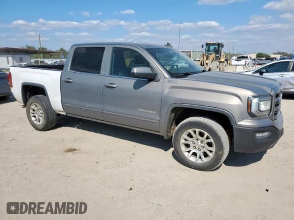✅ 2017 GMC Sierra 1500 SLE • VIN: 3GTU2MEC4HG284567 • Lot: 82427965. Listed on Copart with 154,836 mi. Free auction sales archive from the USA and detailed vehicle history report at DreamBid. Image 4.