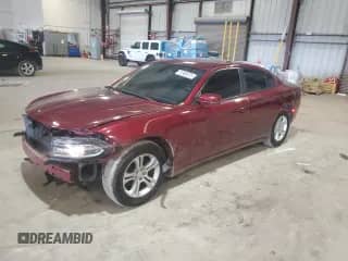 2019 Dodge Charger SXT z VIN 2C3CDXBG4KH657925, wystawiony jako Copart lot #81968325 z przebiegiem 91 125 mil mil oraz Szkoda całkowita • Salvage title. Historia ofert i sprzedaży dostępna na DreamBid. Obrazek 1.