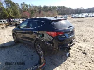✅ 2017 Hyundai Santa Fe 2.4L • VIN: 5NMZUDLB7HH036411 • Лот: 45649953. Опубликован ранее на Copart с пробегом 89 434 миль. Бесплатный доступ к архиву аукционных продаж из США и подробный отчёт об истории автомобиля на DreamBid. Изображение 2.